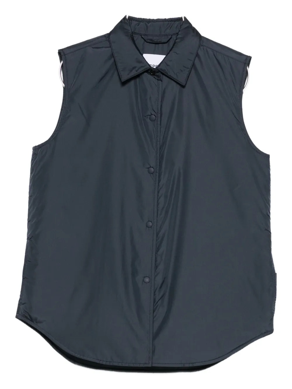 Жилет с логотипом Aspesi, синий
Жилет с логотипом Aspesi, синий