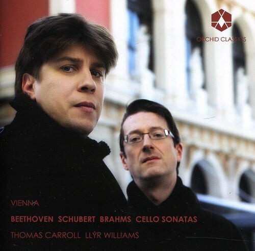 CD диск Brahms / Schubert / Beethoven / Carroll / Williams: Vienna
CD диск Brahms / Schubert / Beethoven / Carroll / Williams: Vienna