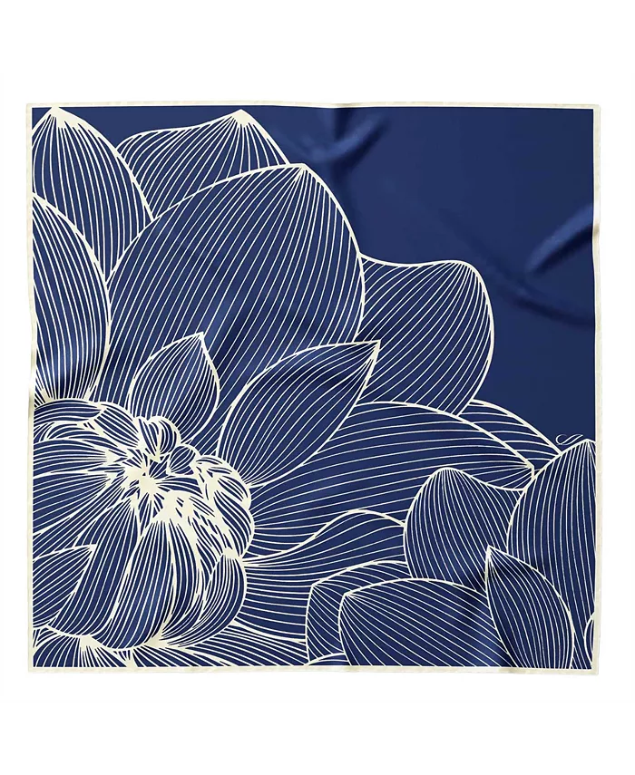 Fior di Loto - Шелковый бандана для женщин Elizabetta, синий
Fior di Loto - Шелковый бандана для женщин Elizabetta, синий