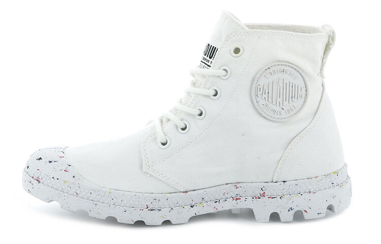 Pampa Canvas Shoes Women's High-top Белый, черный, желтый, зеленый, красный Palladium
Pampa Canvas Shoes Women's High-top Белый, черный, желтый, зеленый, красный Palladium