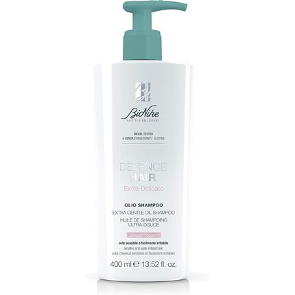 BioNike Defense Hair Шампунь с экстра-нежным маслом, 400 мл
BioNike Defense Hair Шампунь с экстра-нежным маслом, 400 мл