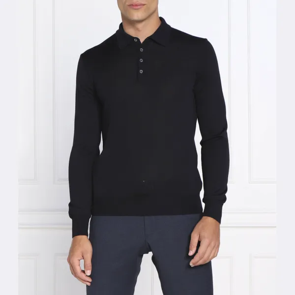 Шерстяной свитер Ruben, рубашка-поло ls slim fit Oscar Jacobson, синий
Шерстяной свитер Ruben, рубашка-поло ls slim fit Oscar Jacobson, синий