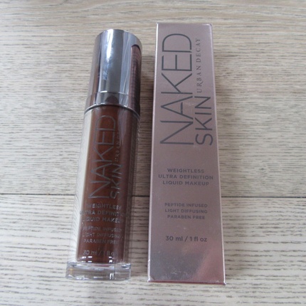 Тональная жидкость Naked Skin Liquid Makeup Shade 12.5 30ml
Тональная жидкость Naked Skin Liquid Makeup Shade 12.5 30ml