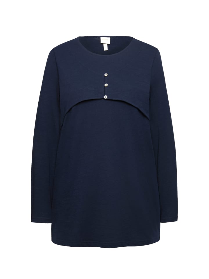 Лонгслив Ulla Popken Longsleeve, цвет marine
Лонгслив Ulla Popken Longsleeve, цвет marine