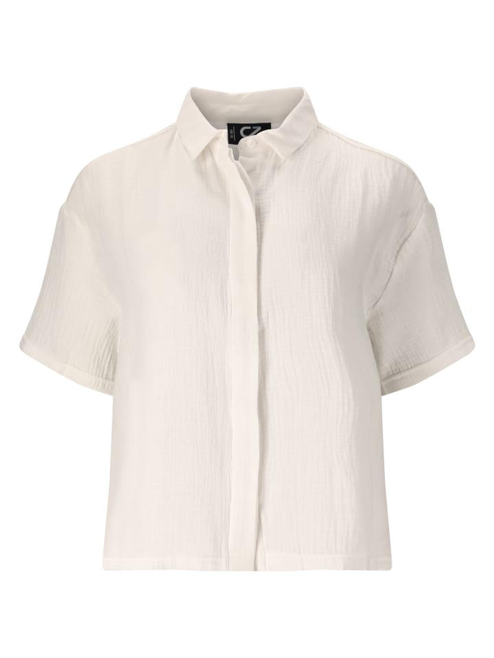 Блузка Melany в цвете 1002 White Cruz
Блузка Melany в цвете 1002 White Cruz