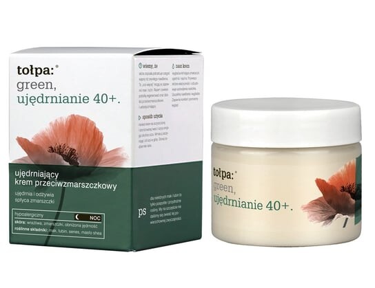 Зеленое омоложение, укрепляющий крем против морщин, ночной, 50 мл Tołpa
Зеленое омоложение, укрепляющий крем против морщин, ночной, 50 мл Tołpa