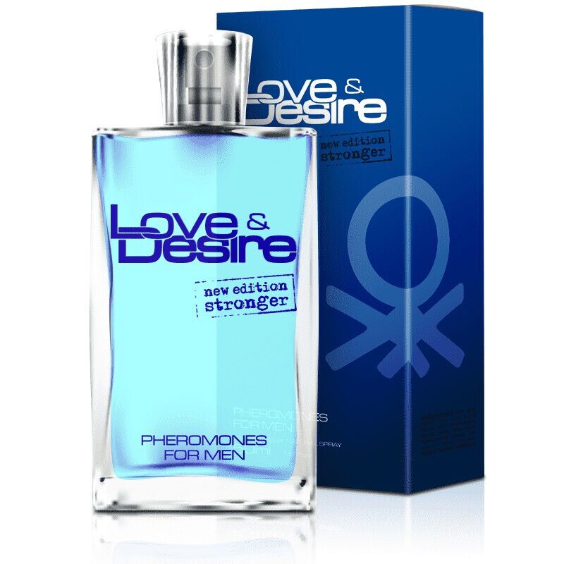 Love & Desire Pheromones For Men духи с феромонами для мужчин, 50 мл
Love & Desire Pheromones For Men духи с феромонами для мужчин, 50 мл