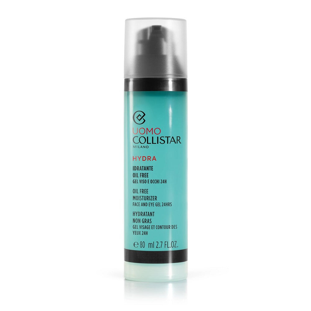 Collistar Uomo Hydra Oil Free Moisturizer увлажняющий гель для лица и глаз 24ч 80мл
Collistar Uomo Hydra Oil Free Moisturizer увлажняющий гель для лица и глаз 24ч 80мл