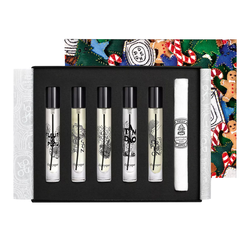 Diptyque Набор образцов парфюмерной воды Box Limited Edition, пять штук, Eau De Parfum EDP, Tuberose Jasmine, 7,5 мл*5
Diptyque Набор образцов парфюмерной воды Box Limited Edition, пять штук, Eau De Parfum EDP, Tuberose Jasmine, 7,5 мл*5