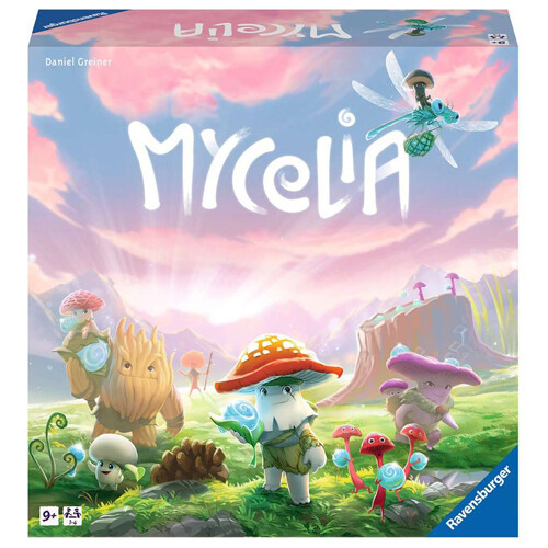 Настольная игра Mycelia Game Ravensburger
Настольная игра Mycelia Game Ravensburger