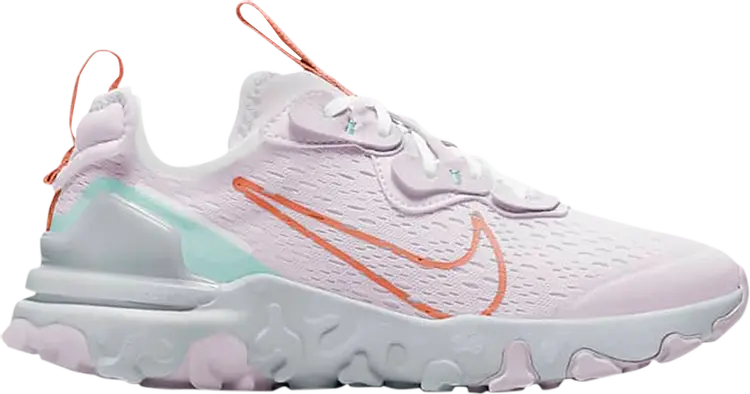 Лимитированные кроссовки Nike React Vision GS 'Light Violet Crimson Bliss', фиолетовый
Лимитированные кроссовки Nike React Vision GS 'Light Violet Crimson Bliss', фиолетовый