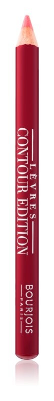 Перманентный карандаш для губ Bourjois Contour Edition, оттенок 07 Cherry Boom Boom 1.14 г
Перманентный карандаш для губ Bourjois Contour Edition, оттенок 07 Cherry Boom Boom 1.14 г