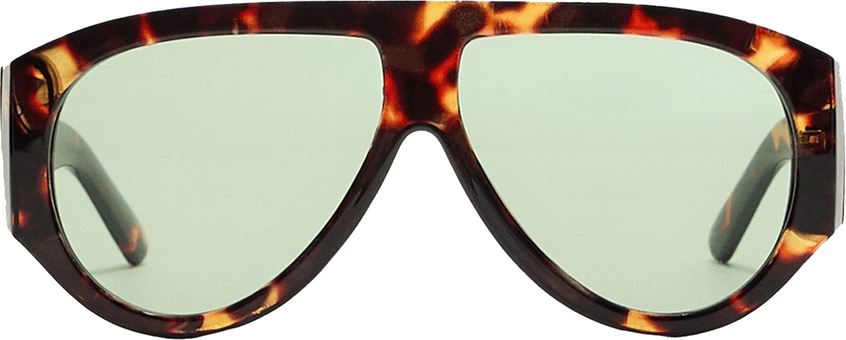 Солнцезащитные очки Stradivarius Retro Tortoise, хаки
Солнцезащитные очки Stradivarius Retro Tortoise, хаки