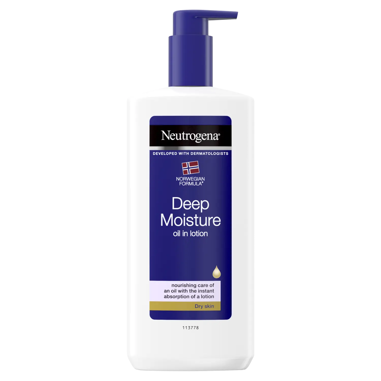 Neutrogena Deep Moisture Лосьон для тела увлажняющий с кунжутным маслом, 400 мл 
Neutrogena Deep Moisture Лосьон для тела увлажняющий с кунжутным маслом, 400 мл