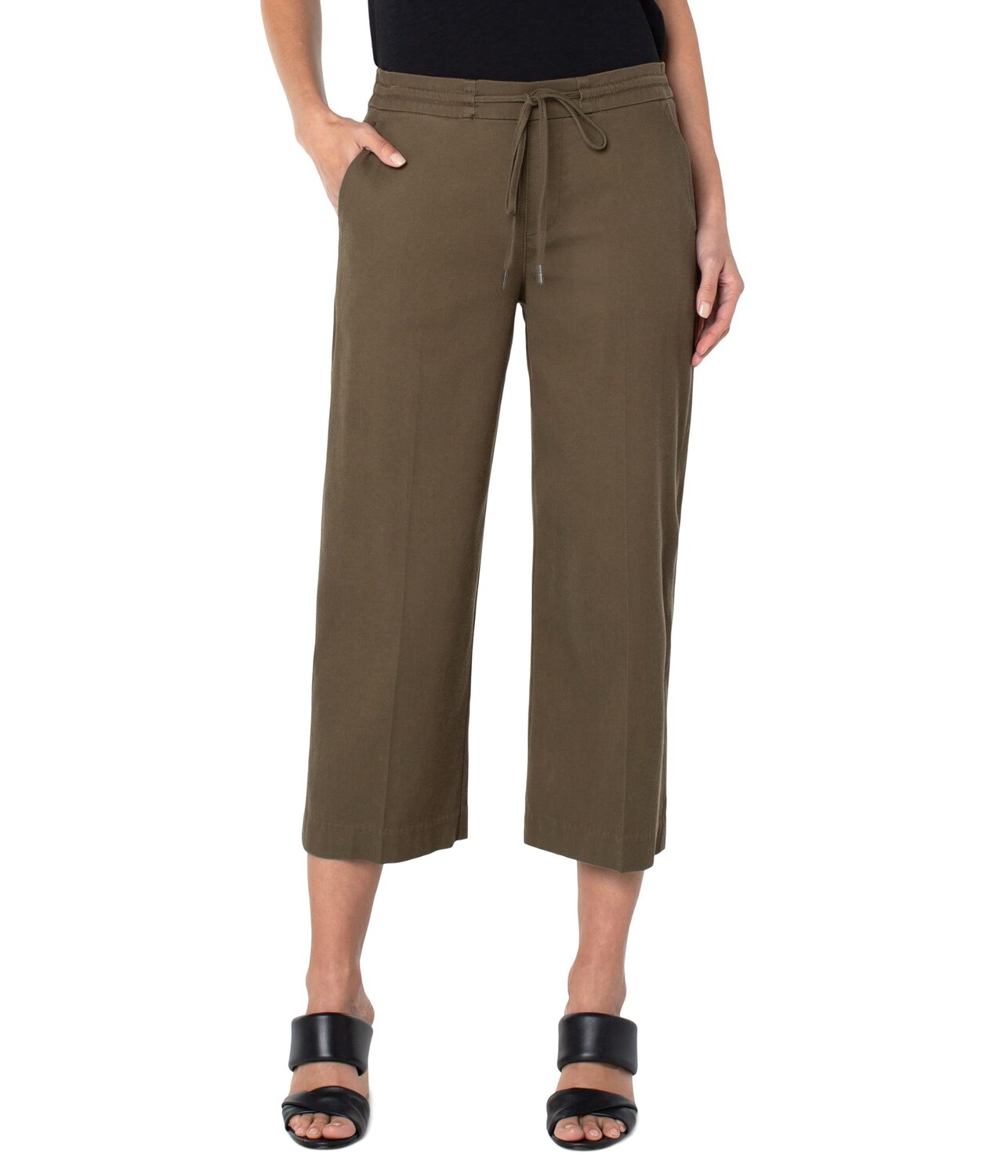 Брюки Liverpool, Kelsey Culottes w/ Tie Front Waist Band, Коричневый, Брюки Liverpool, Kelsey Culottes w/ Tie Front Waist Band
Брюки Liverpool, Kelsey Culottes w/ Tie Front Waist Band, Коричневый, Брюки Liverpool, Kelsey Culottes w/ Tie Front Waist Band