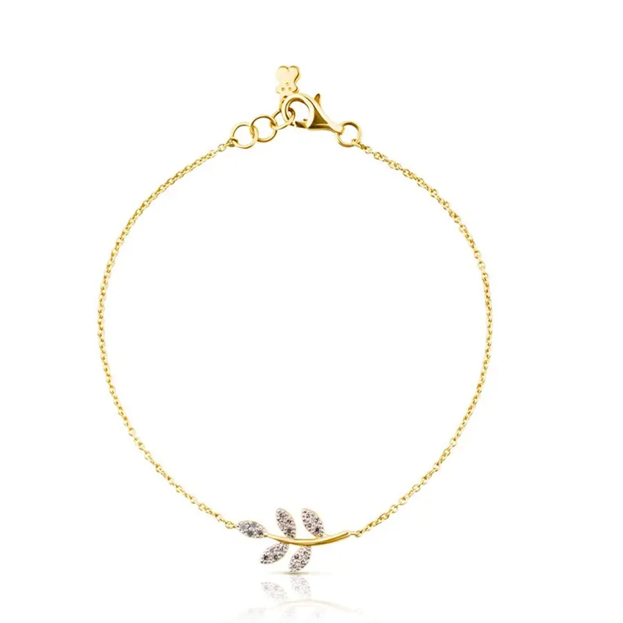 Браслет Tous Gem Power, золото/бриллианты 
Браслет Tous Gem Power, золото/бриллианты