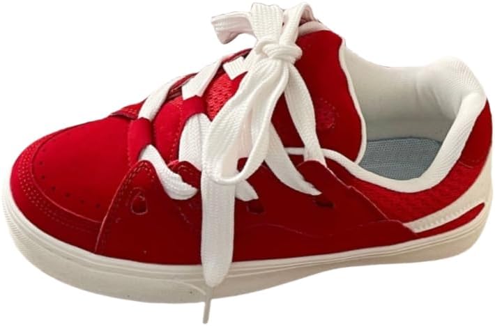 Мужские ретро кроссовки на шнуровке - низкие легкие обувь для комфортного использования на улице и для повседневной носки Hoalox, красный
Мужские ретро кроссовки на шнуровке - низкие легкие обувь для комфортного использования на улице и для повседневной носки Hoalox, красный