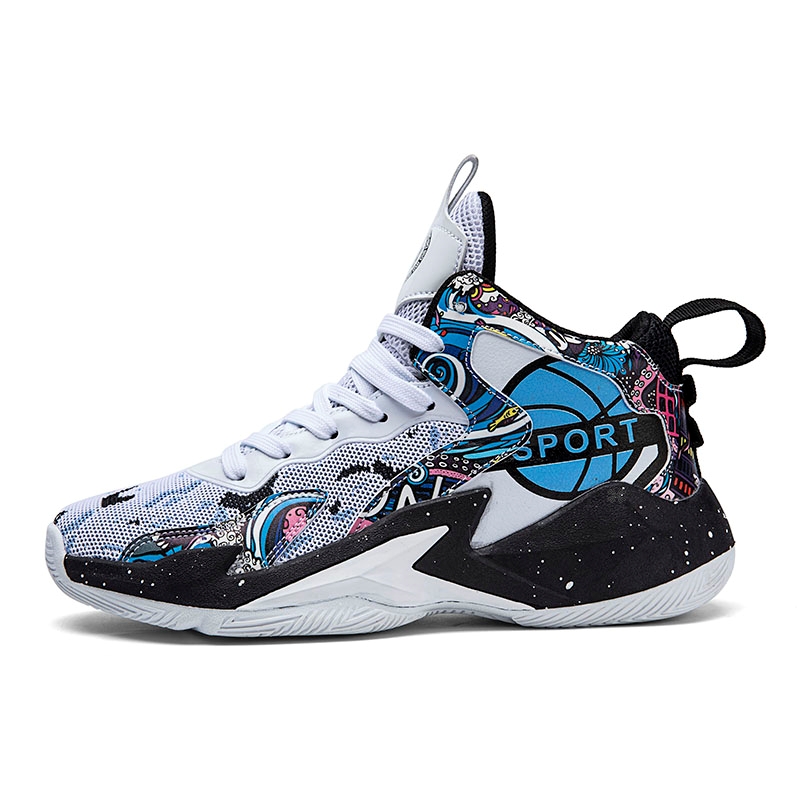 Детские баскетбольные кроссовки YUZHAOLIN, белый/черный
Детские баскетбольные кроссовки YUZHAOLIN, белый/черный