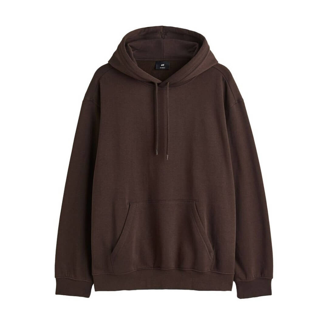 Толстовка H&M Relaxed Fit, темно-коричневый
Толстовка H&M Relaxed Fit, темно-коричневый