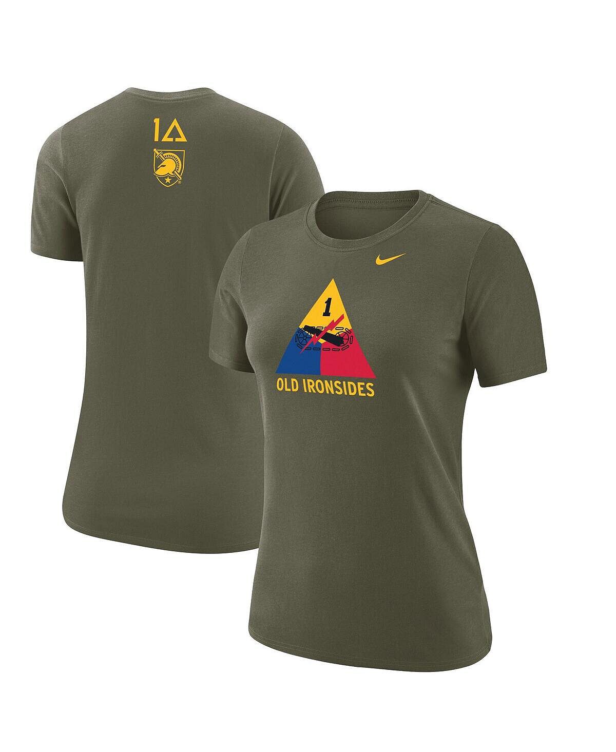 Женская футболка olive army black knights 1st armored division old ironsides operation torch Nike
Женская футболка olive army black knights 1st armored division old ironsides operation torch Nike