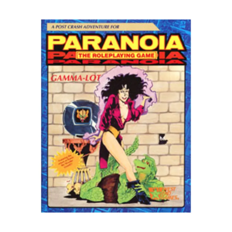 Модуль Gamma-Lot, Paranoia (2nd Edition)
Модуль Gamma-Lot, Paranoia (2nd Edition)