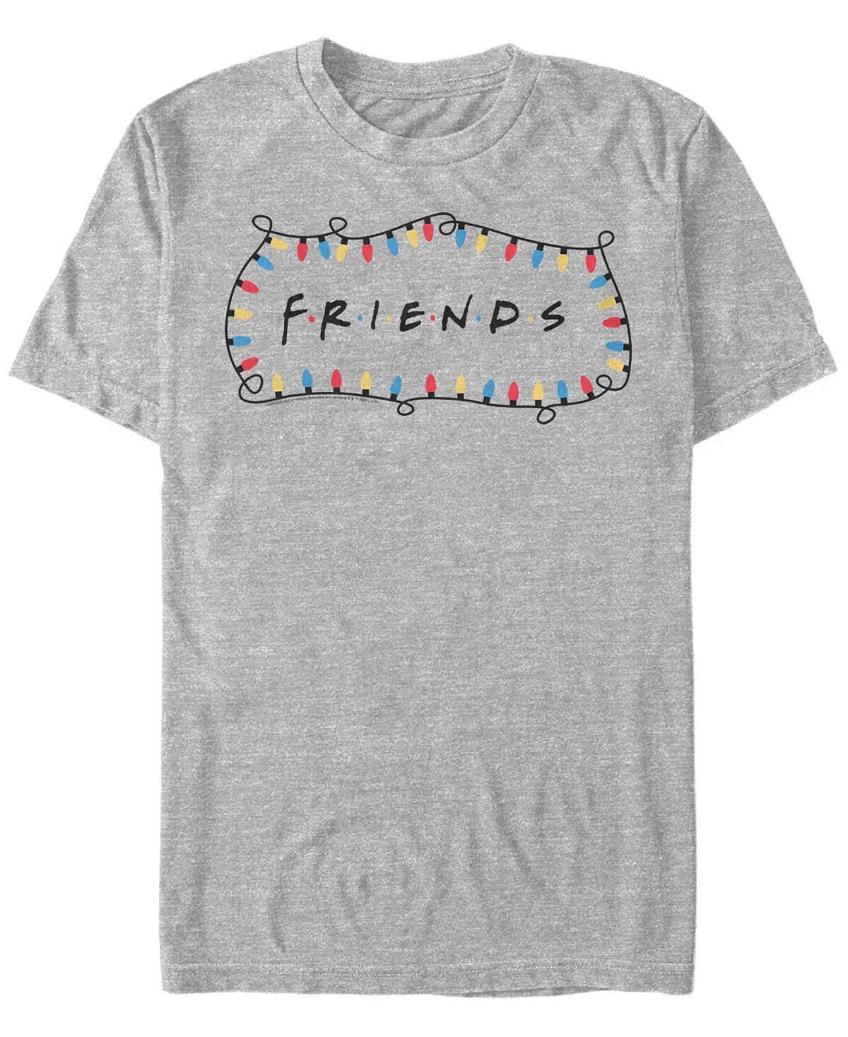 Мужская футболка с короткими рукавами friends lights Fifth Sun, мульти, Серый, Мужская футболка с короткими рукавами friends lights Fifth Sun, мульти
Мужская футболка с короткими рукавами friends lights Fifth Sun, мульти, Серый, Мужская футболка с короткими рукавами friends lights Fifth Sun, мульти