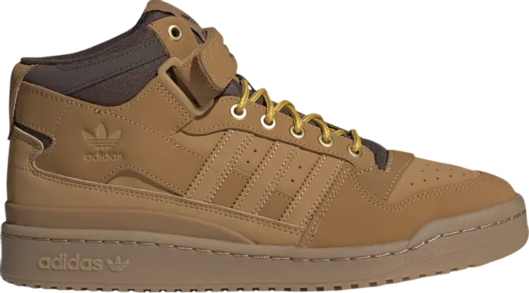 Кроссовки Adidas Forum Mid 'Mesa Gum', коричневый
Кроссовки Adidas Forum Mid 'Mesa Gum', коричневый