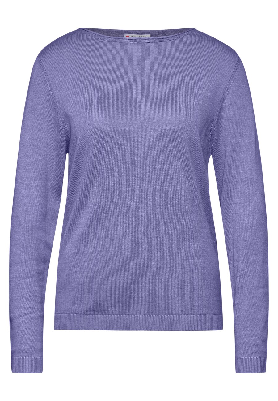 Свитер STREET ONE, фиолетовый
Свитер STREET ONE, фиолетовый