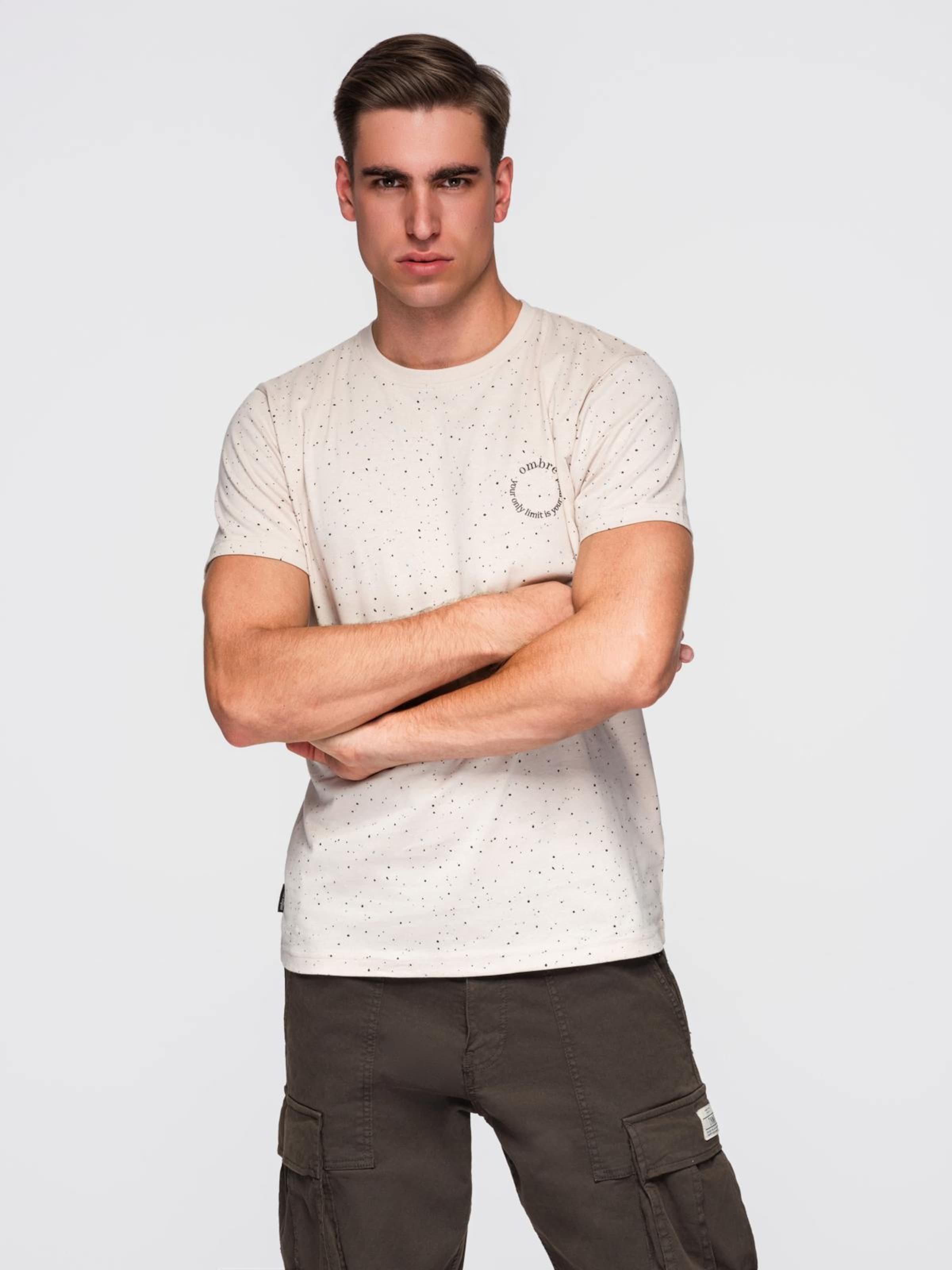 Ombre Футболка в цвете беж, светлый беж
Ombre Футболка в цвете беж, светлый беж