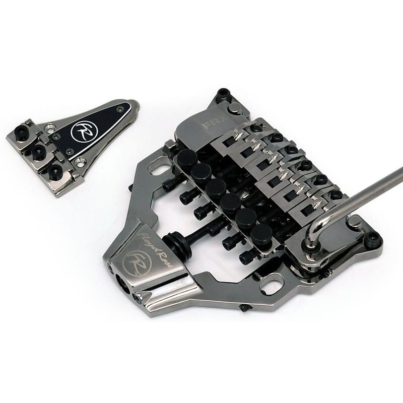 Floyd Rose FRTX05000 FRX Тремоло с верхним креплением, черный никель
Floyd Rose FRTX05000 FRX Тремоло с верхним креплением, черный никель