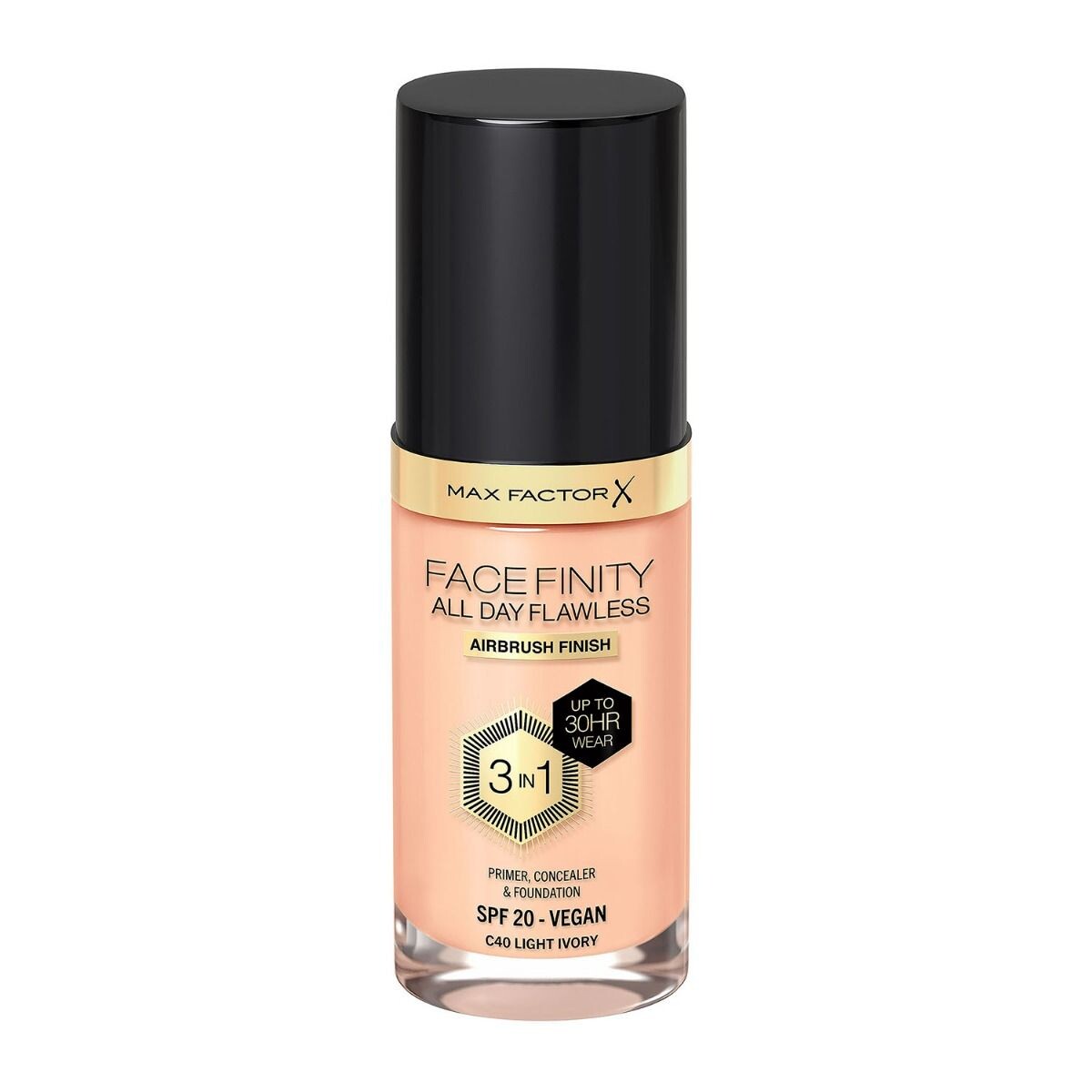 Max Factor Facefinity All Day Flawless 3w1 Праймер для лица, C40
Max Factor Facefinity All Day Flawless 3w1 Праймер для лица, C40