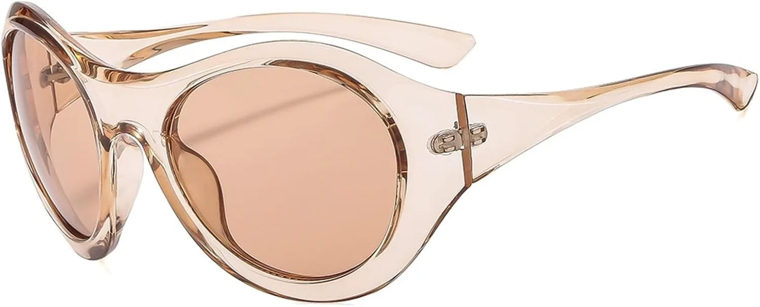 Большие солнцезащитные очки для активного отдыха на природе, для мужчин и женщин, для отпуска, поездок на работу, декоративные солнцезащитные очки Generic, Orange
Большие солнцезащитные очки для активного отдыха на природе, для мужчин и женщин, для отпуска, поездок на работу, декоративные солнцезащитные очки Generic, Orange