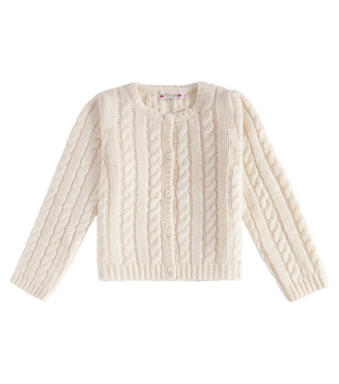 Шерстяной кардиган Dallulah Bonpoint, цвет blanc lait
Шерстяной кардиган Dallulah Bonpoint, цвет blanc lait