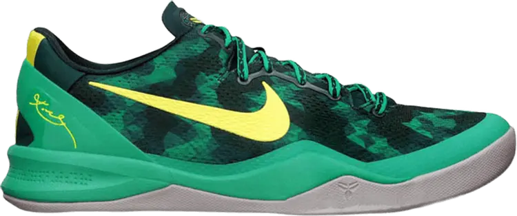 Кроссовки Nike Kobe 8 System+ SP 'Supernatural', зеленый
Кроссовки Nike Kobe 8 System+ SP 'Supernatural', зеленый