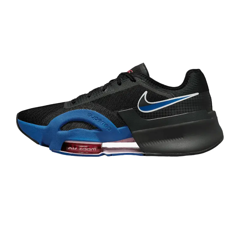 Кроссовки Nike Air Zoom SuperRep 3, черный/синий
Кроссовки Nike Air Zoom SuperRep 3, черный/синий