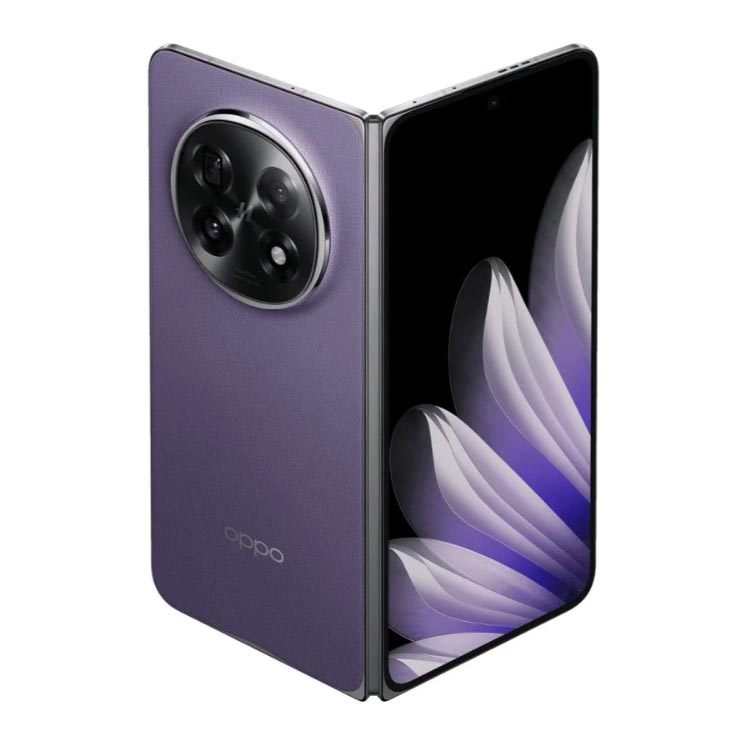 Смартфон Oppo Find N5 (CN), 16 Гб/512 Гб, Dual NanoSIM, фиолетовый
Смартфон Oppo Find N5 (CN), 16 Гб/512 Гб, Dual NanoSIM, фиолетовый