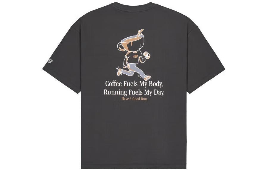 Футболка HyperSports мужская темно-серая New Balance, темно-серый
Футболка HyperSports мужская темно-серая New Balance, темно-серый