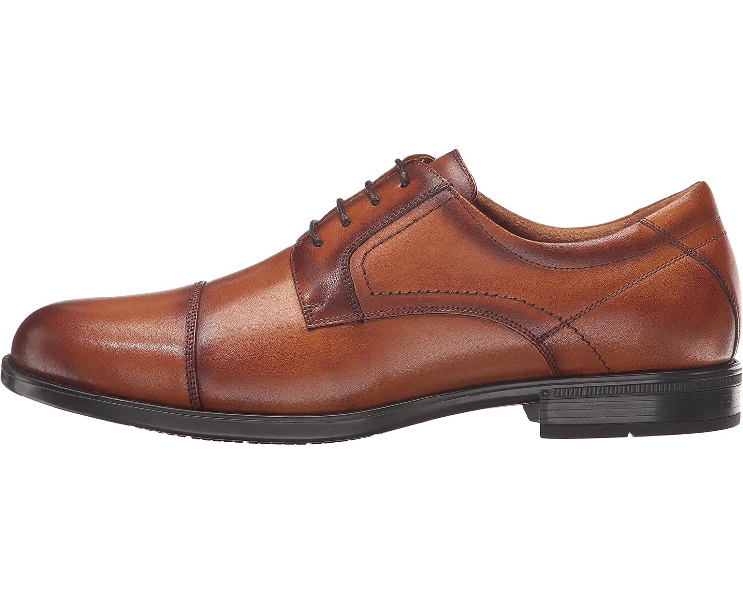 Оксфорды Midtown Cap Toe Oxford Florsheim, коньяк гладкий
Оксфорды Midtown Cap Toe Oxford Florsheim, коньяк гладкий