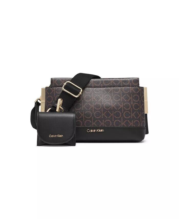 Регулируемая сумка через плечо Bianca Signature Calvin Klein, коричневый
Регулируемая сумка через плечо Bianca Signature Calvin Klein, коричневый