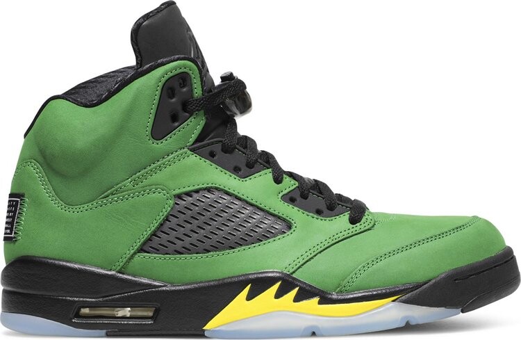 Кроссовки Air Jordan 5 Retro SE Oregon, зеленый
Кроссовки Air Jordan 5 Retro SE Oregon, зеленый
