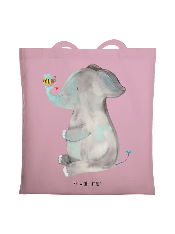 Mr. & Mrs. Panda Сумка-шоппер "Слон и пчела" без надписи, пастельно-розового цвета
Mr. & Mrs. Panda Сумка-шоппер "Слон и пчела" без надписи, пастельно-розового цвета
