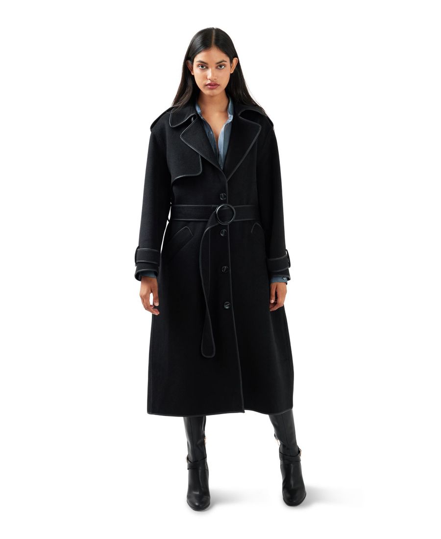 Женское пальто Million Reasons с поясом Belle & Bloom, Black
Женское пальто Million Reasons с поясом Belle & Bloom, Black