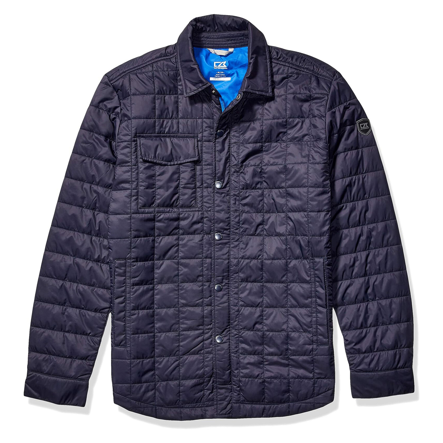 Мужская куртка-рубашка Cutter & Buck Primaloft Fill Rainier, темно-синий
Мужская куртка-рубашка Cutter & Buck Primaloft Fill Rainier, темно-синий