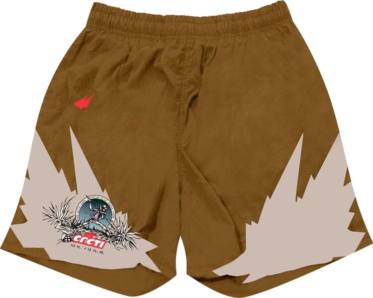 Шорты Cactus Jack by Travis Scott Heritage 3M Soccer Short II 'Brown', коричневый
Шорты Cactus Jack by Travis Scott Heritage 3M Soccer Short II 'Brown', коричневый