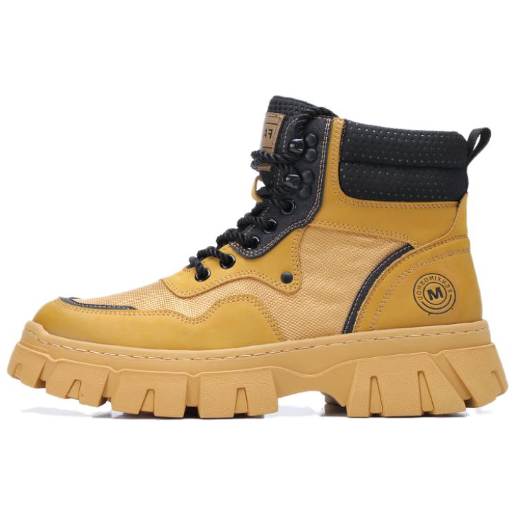 Wolves • Family QUNLANGSHIJIA Желтые ботинки, короткие ботинки Martin, мужские, желтые
Wolves • Family QUNLANGSHIJIA Желтые ботинки, короткие ботинки Martin, мужские, желтые