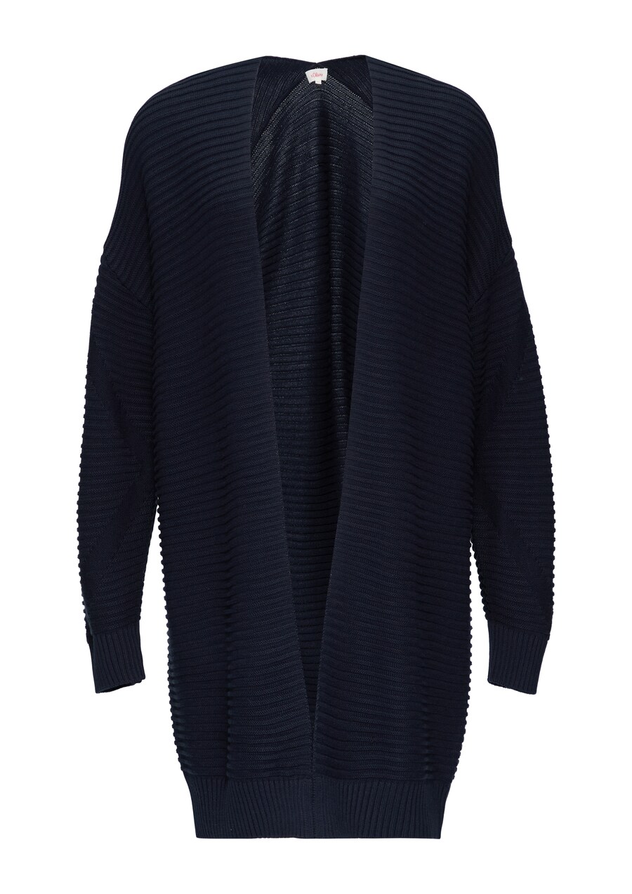 Вязаный кардиган s.Oliver, темно-синий
Вязаный кардиган s.Oliver, темно-синий