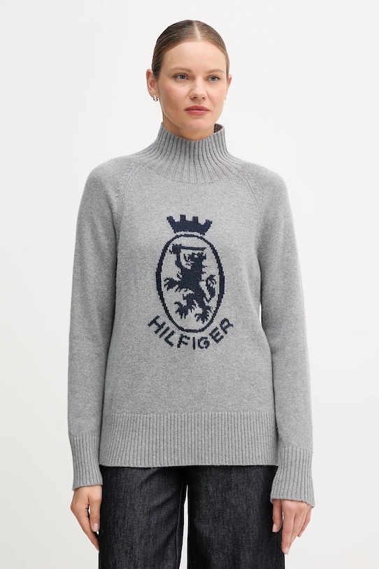 Свитер из смесовой шерсти Tommy Hilfiger, серый
Свитер из смесовой шерсти Tommy Hilfiger, серый