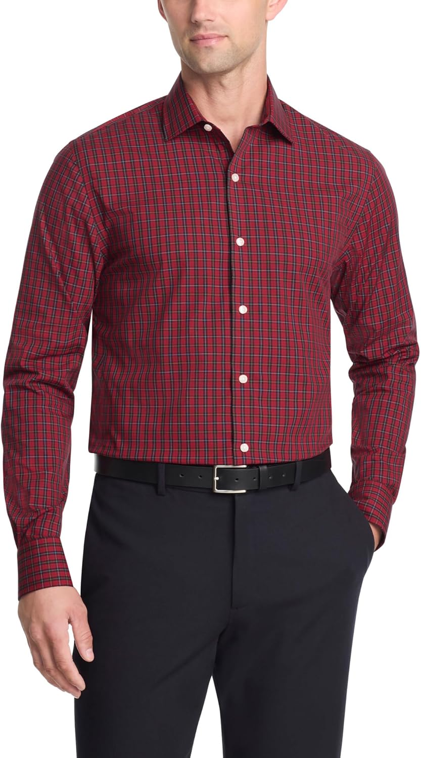 Рубашка мужская Tommy Hilfiger Flex Essentials на пуговицах, Red Multi
Рубашка мужская Tommy Hilfiger Flex Essentials на пуговицах, Red Multi