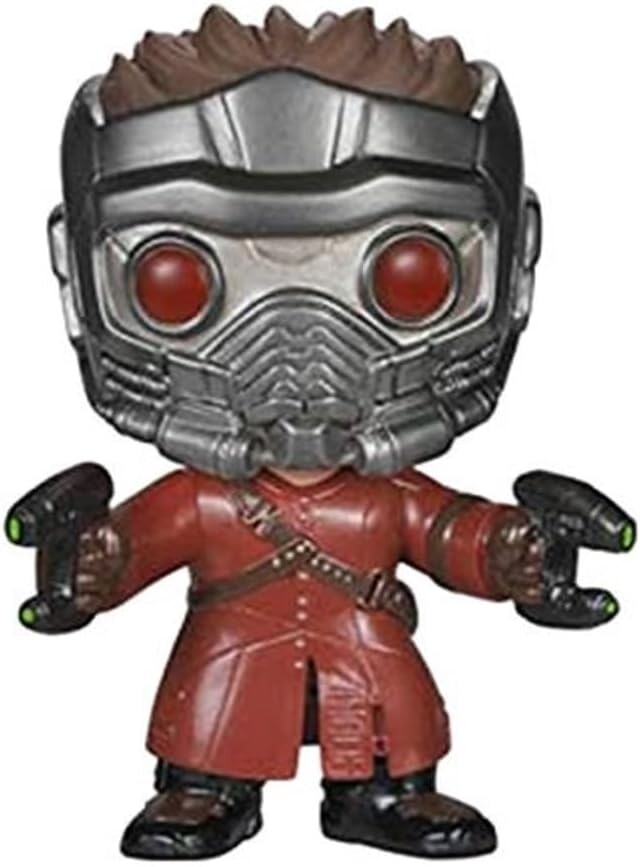 Фигурка Funko POP Marvel: Guardians of The Galaxy - Star Lord Vinyl Figure
Фигурка Funko POP Marvel: Guardians of The Galaxy - Star Lord Vinyl Figure