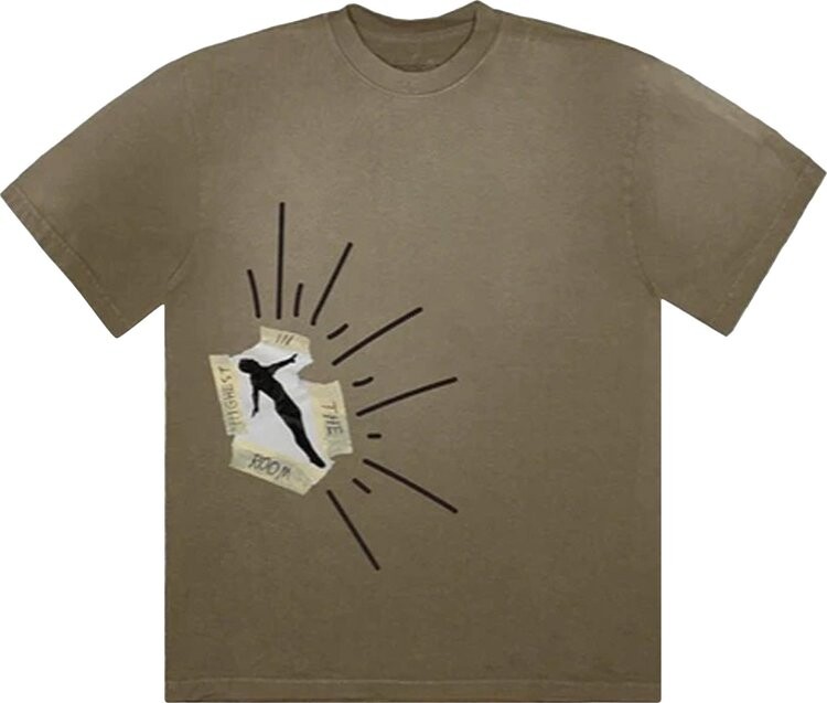 Футболка Cactus Jack by Travis Scott Highest In The Room Dive T-Shirt 'Green', зеленый
Футболка Cactus Jack by Travis Scott Highest In The Room Dive T-Shirt 'Green', зеленый